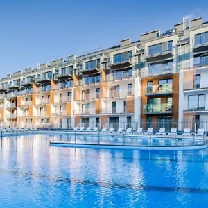 Turkusowy Nad Morzem Podczele Apartament
